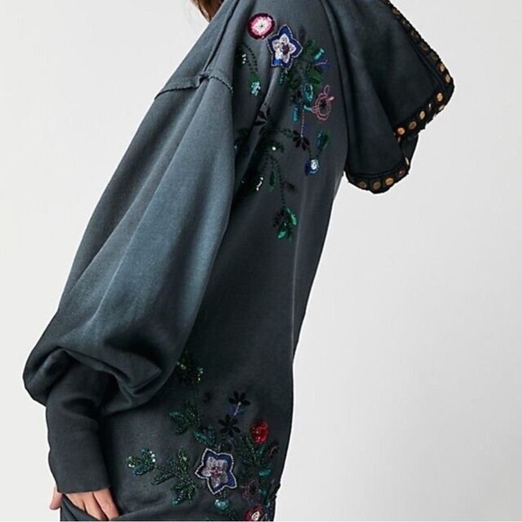 Free People Bali Sabbia Embroidered Tunic - Picture 3 of 16